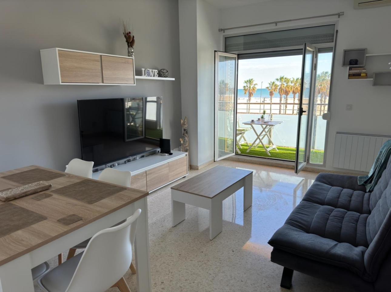 Primera Linea De Mar Appartement Valencia